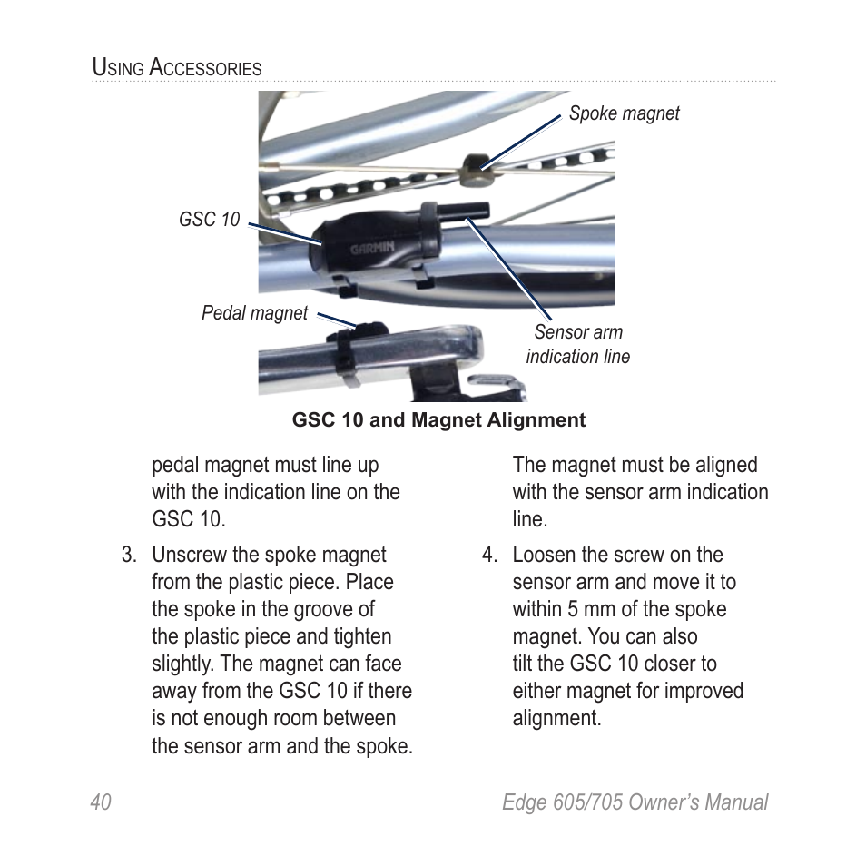 Graco EDGE 705 User Manual | Page 46 / 80