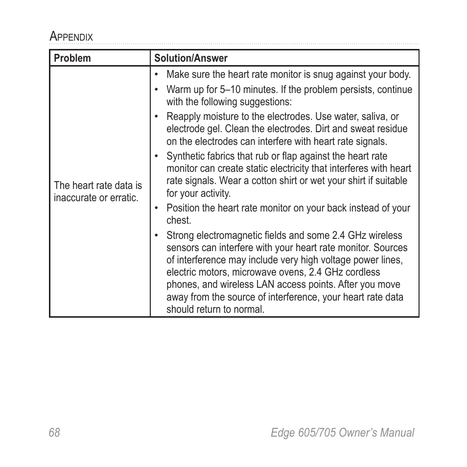Graco EDGE 705 User Manual | Page 74 / 80