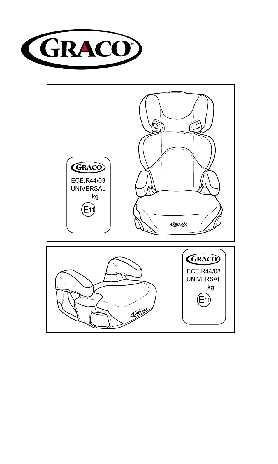 Graco ISPB004HB User Manual | 40 pages