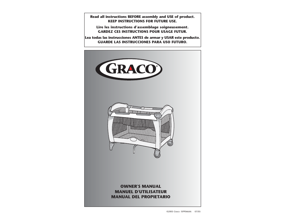 Graco ISPP066AA User Manual | 46 pages