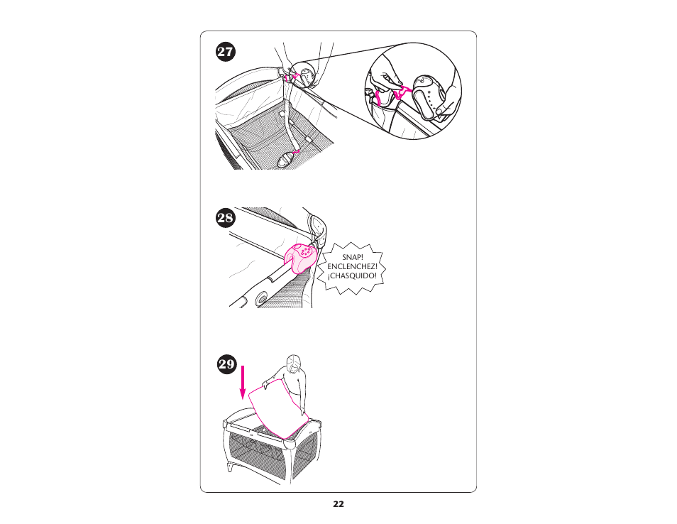 Graco ISPP066AA User Manual | Page 22 / 46