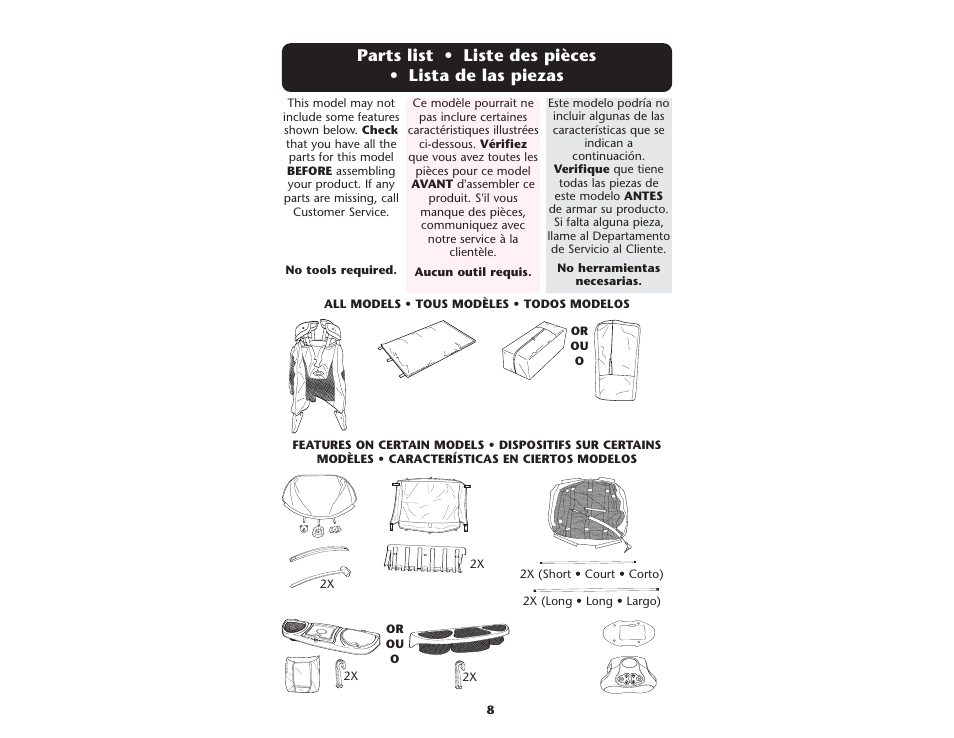 Graco ISPP066AA User Manual | Page 8 / 46