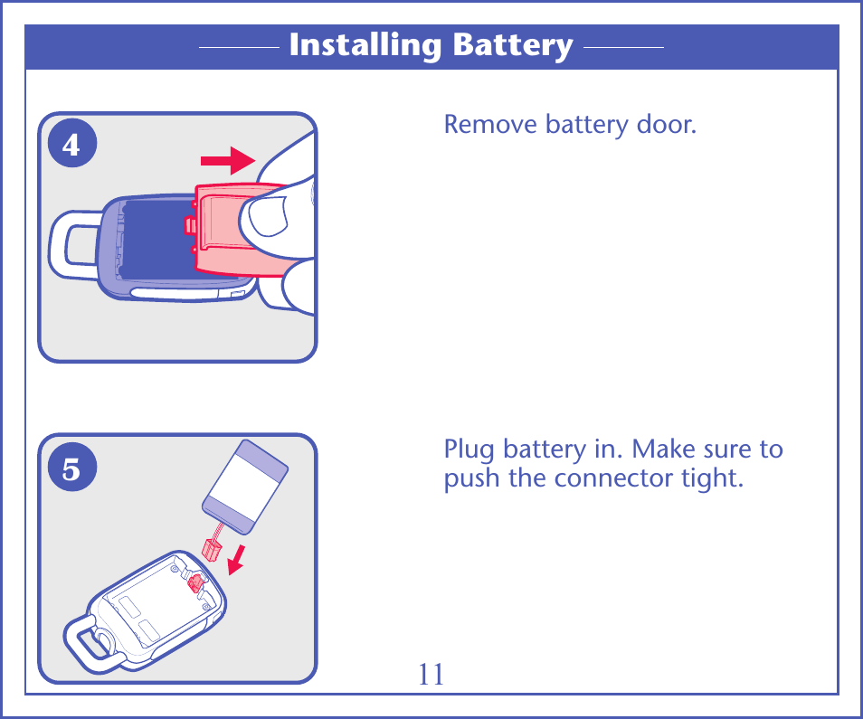 Graco IMONITOR 2M13 User Manual | Page 14 / 67