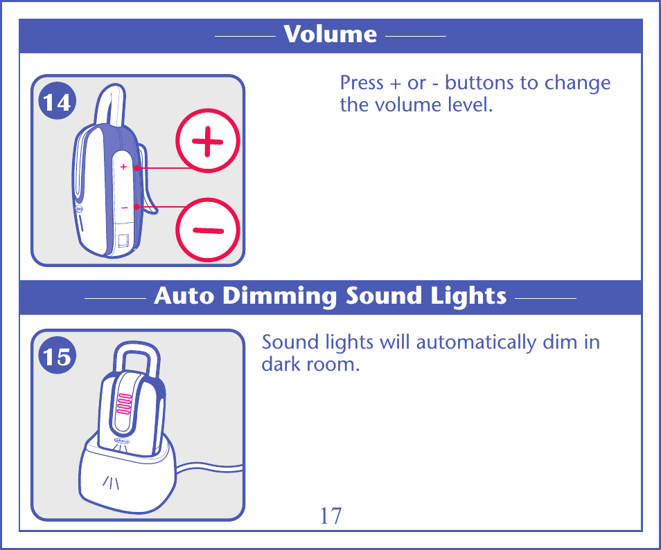 Graco IMONITOR 2M13 User Manual | Page 20 / 67