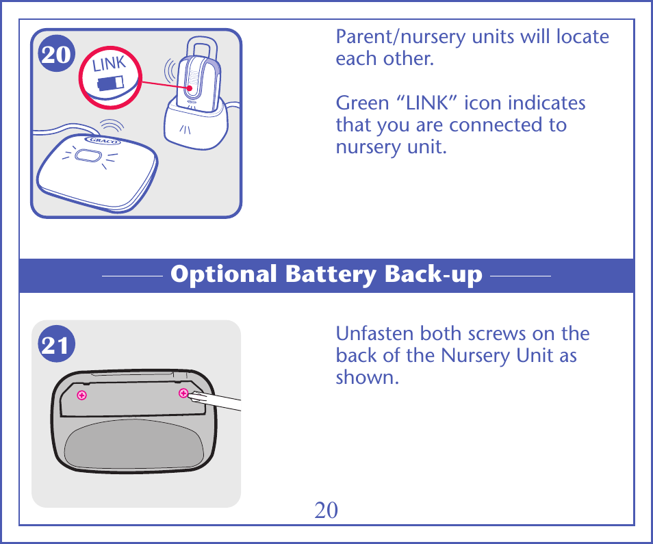 Graco IMONITOR 2M13 User Manual | Page 23 / 67