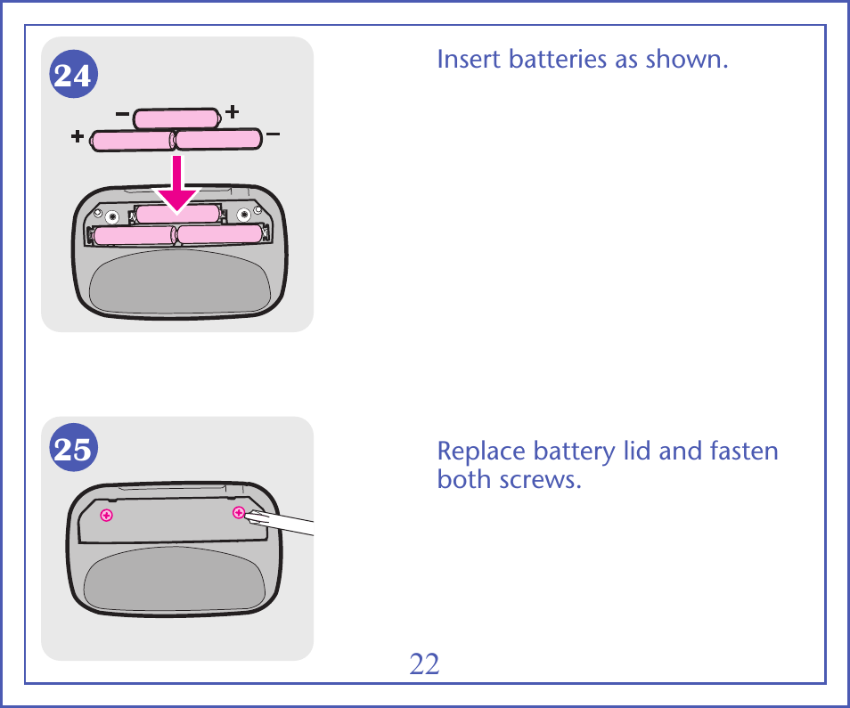 Graco IMONITOR 2M13 User Manual | Page 25 / 67