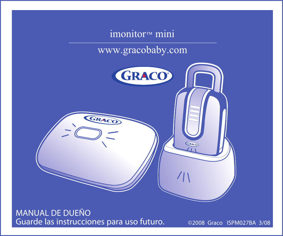 Imonitor | Graco IMONITOR 2M13 User Manual | Page 36 / 67