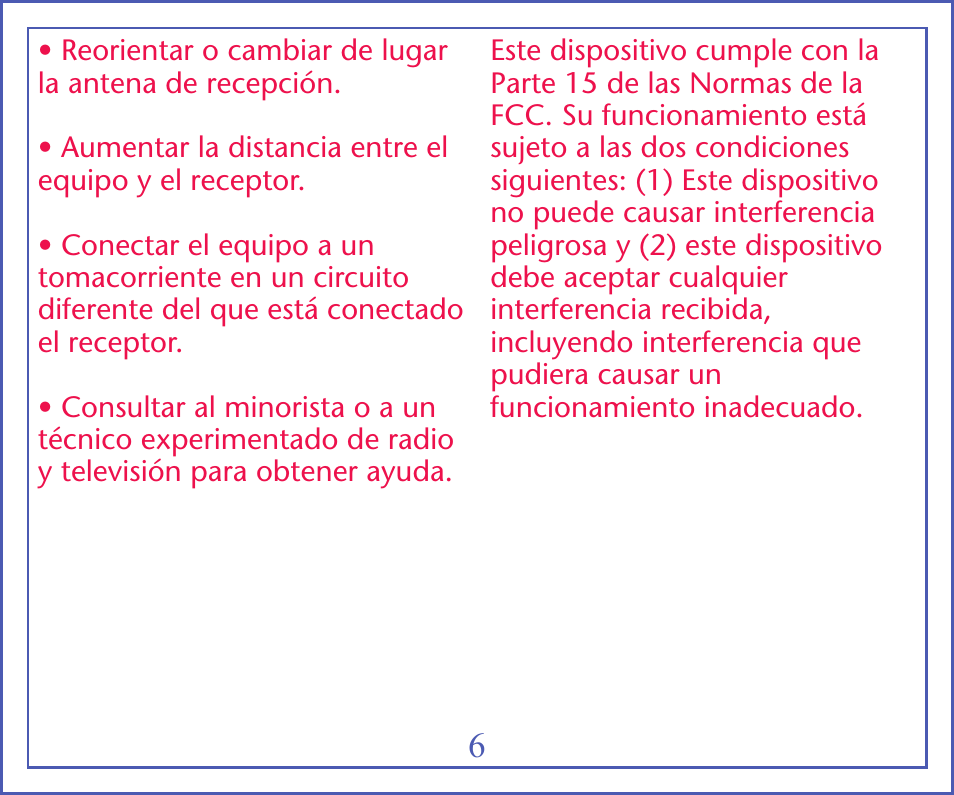 Graco IMONITOR 2M13 User Manual | Page 41 / 67