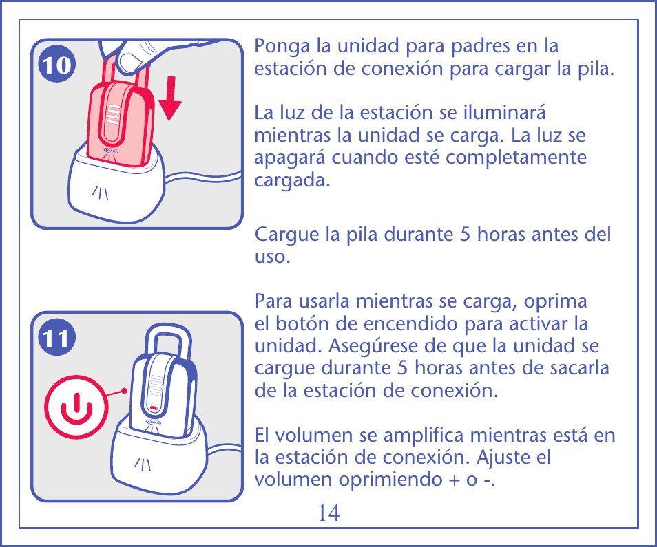 Vibe | Graco IMONITOR 2M13 User Manual | Page 49 / 67