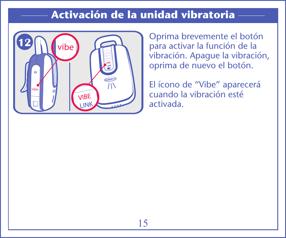 15 activación de la unidad vibratoria | Graco IMONITOR 2M13 User Manual | Page 50 / 67