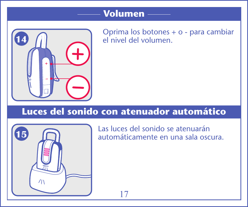 Graco IMONITOR 2M13 User Manual | Page 52 / 67