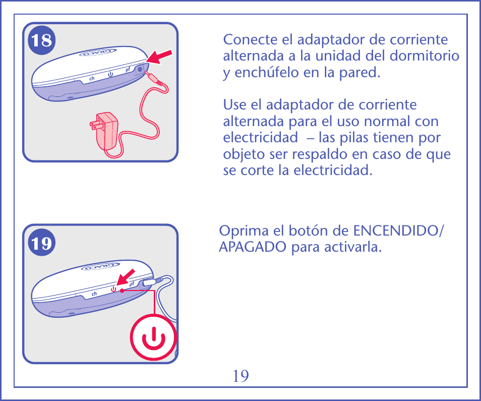 Vibe | Graco IMONITOR 2M13 User Manual | Page 54 / 67