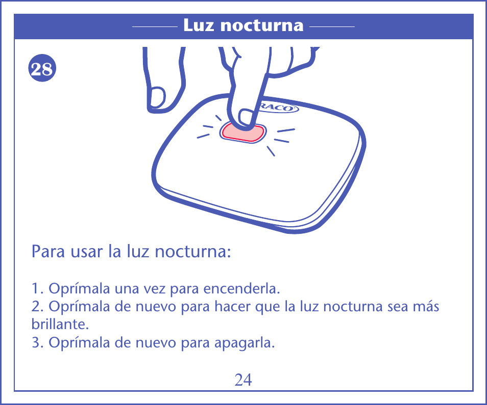 Graco IMONITOR 2M13 User Manual | Page 59 / 67