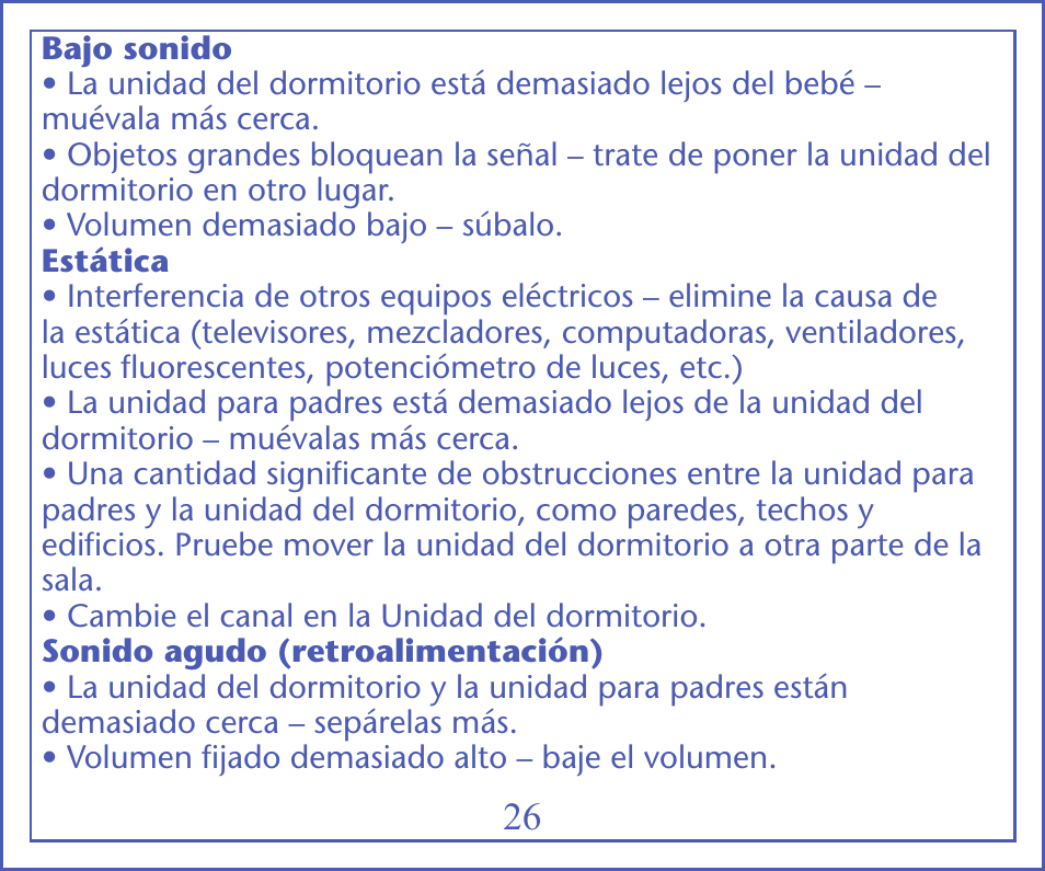 Graco IMONITOR 2M13 User Manual | Page 61 / 67