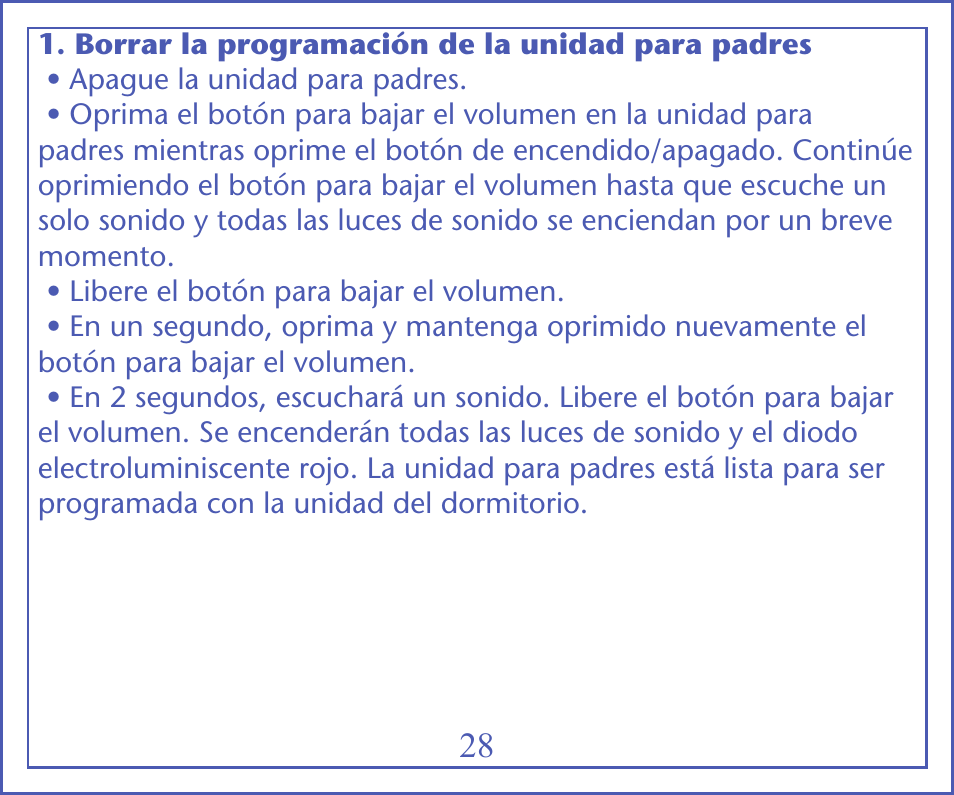 Graco IMONITOR 2M13 User Manual | Page 63 / 67