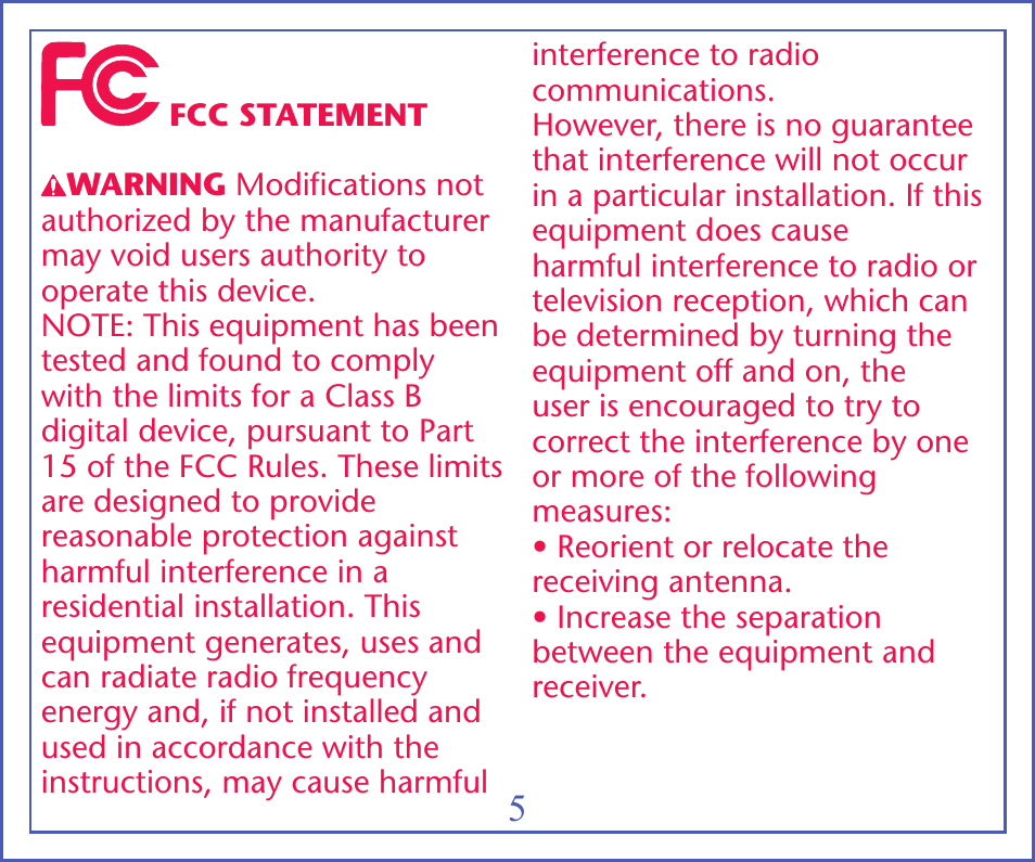 Graco IMONITOR 2M13 User Manual | Page 8 / 67