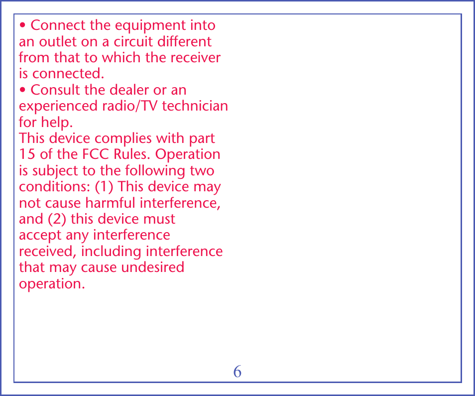 Graco IMONITOR 2M13 User Manual | Page 9 / 67