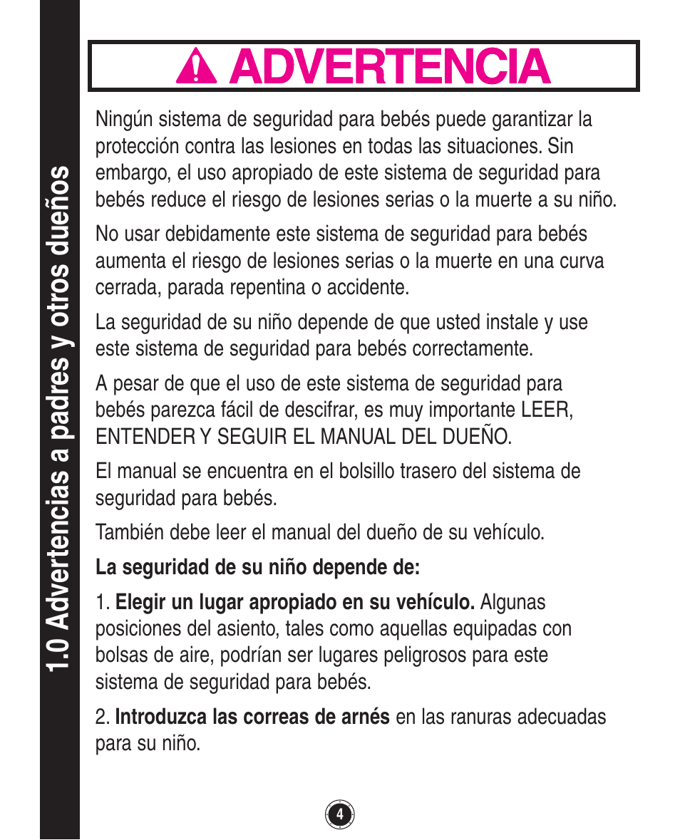 Graco SafeSeat Birkshire 8A12BKR User Manual | Page 48 / 88
