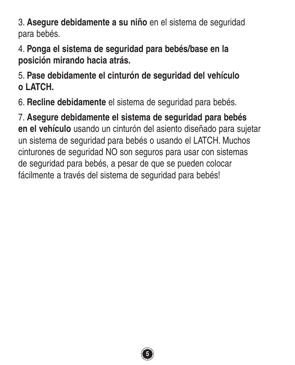 Graco SafeSeat Birkshire 8A12BKR User Manual | Page 49 / 88