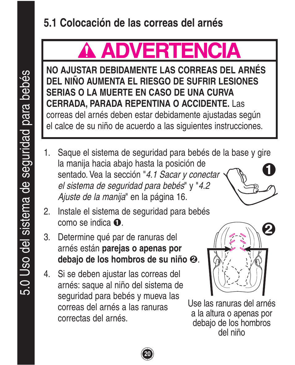 Graco SafeSeat Birkshire 8A12BKR User Manual | Page 64 / 88
