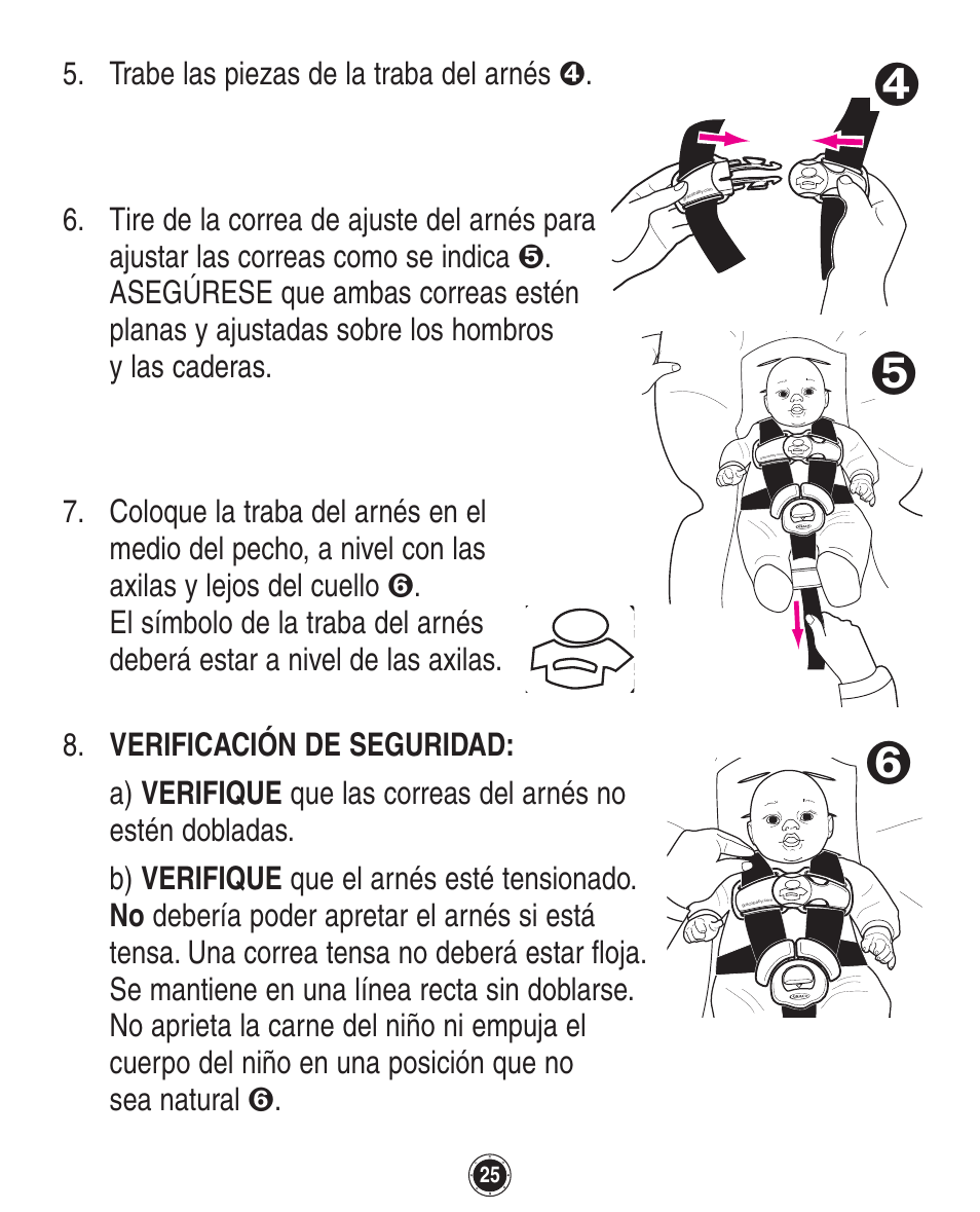 Graco SafeSeat Birkshire 8A12BKR User Manual | Page 69 / 88