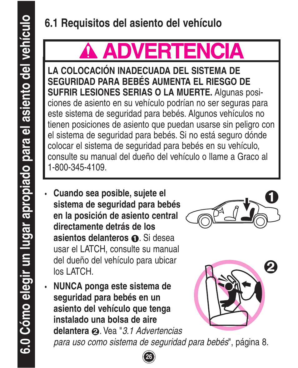 Graco SafeSeat Birkshire 8A12BKR User Manual | Page 70 / 88