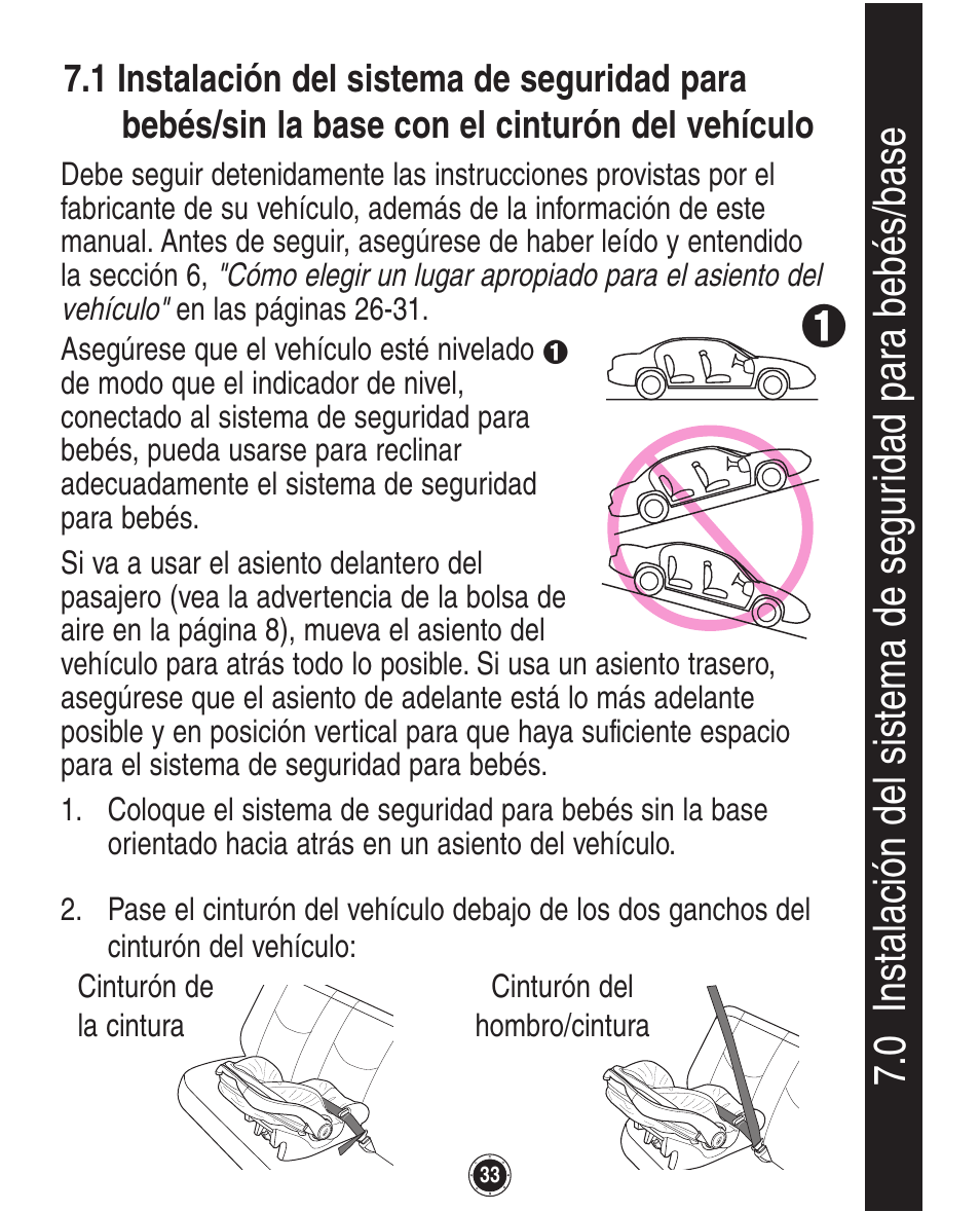 Graco SafeSeat Birkshire 8A12BKR User Manual | Page 77 / 88