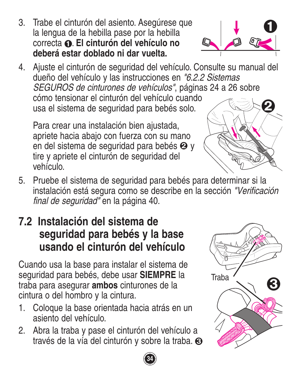 Graco SafeSeat Birkshire 8A12BKR User Manual | Page 78 / 88