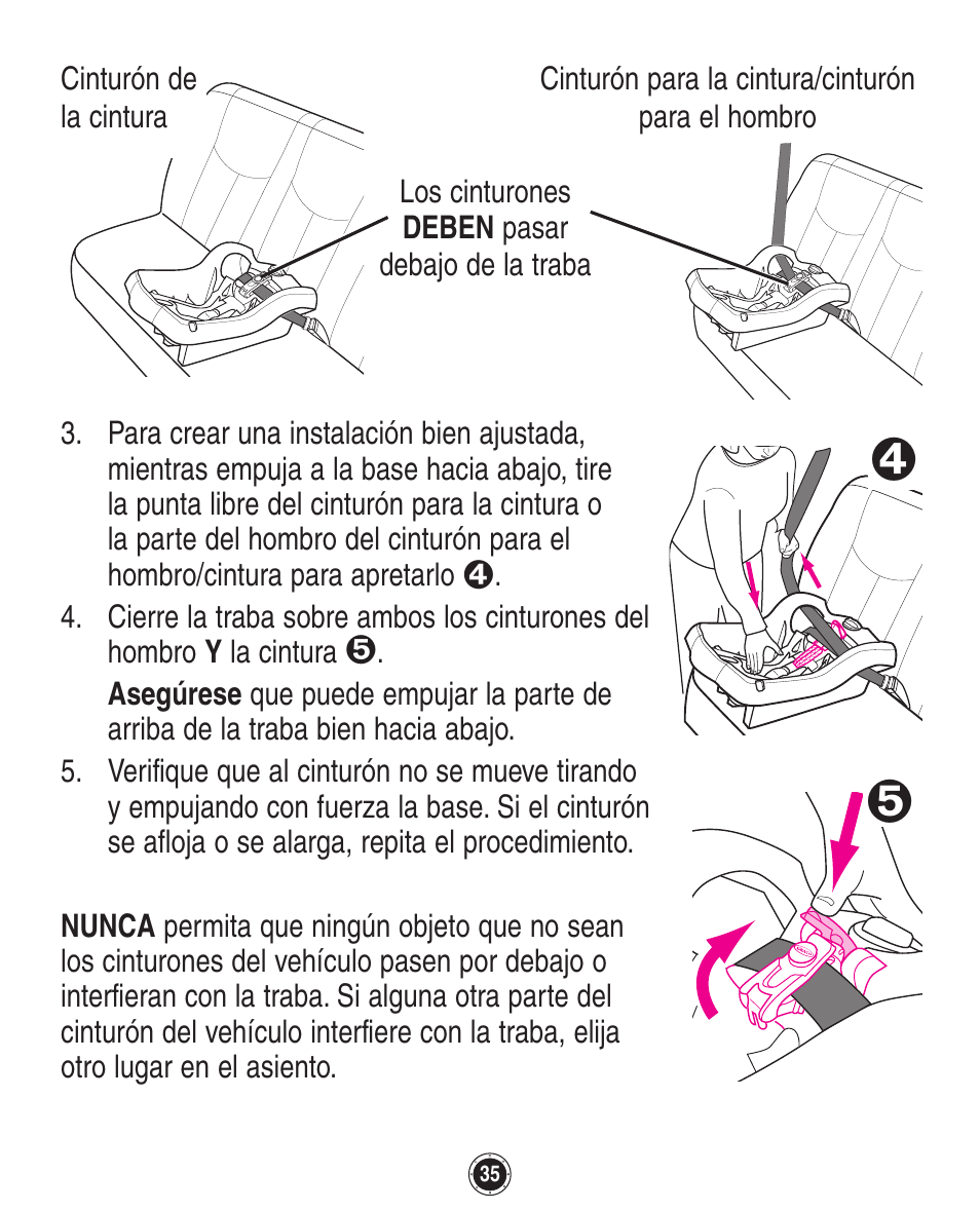 Graco SafeSeat Birkshire 8A12BKR User Manual | Page 79 / 88
