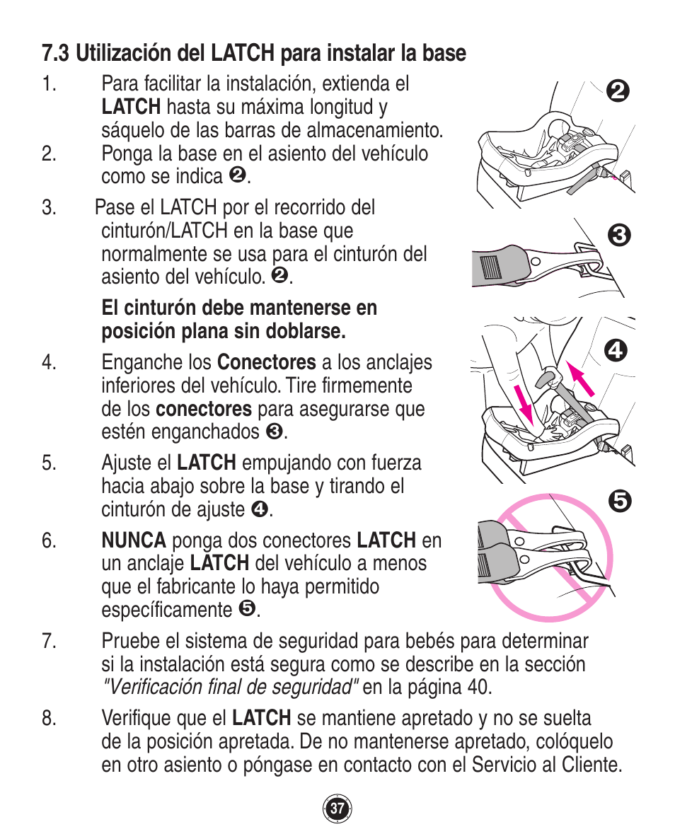Graco SafeSeat Birkshire 8A12BKR User Manual | Page 81 / 88