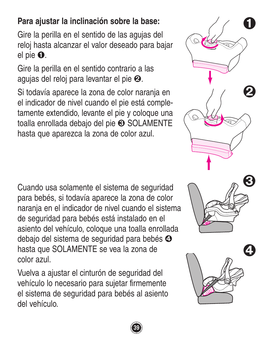 Graco SafeSeat Birkshire 8A12BKR User Manual | Page 83 / 88