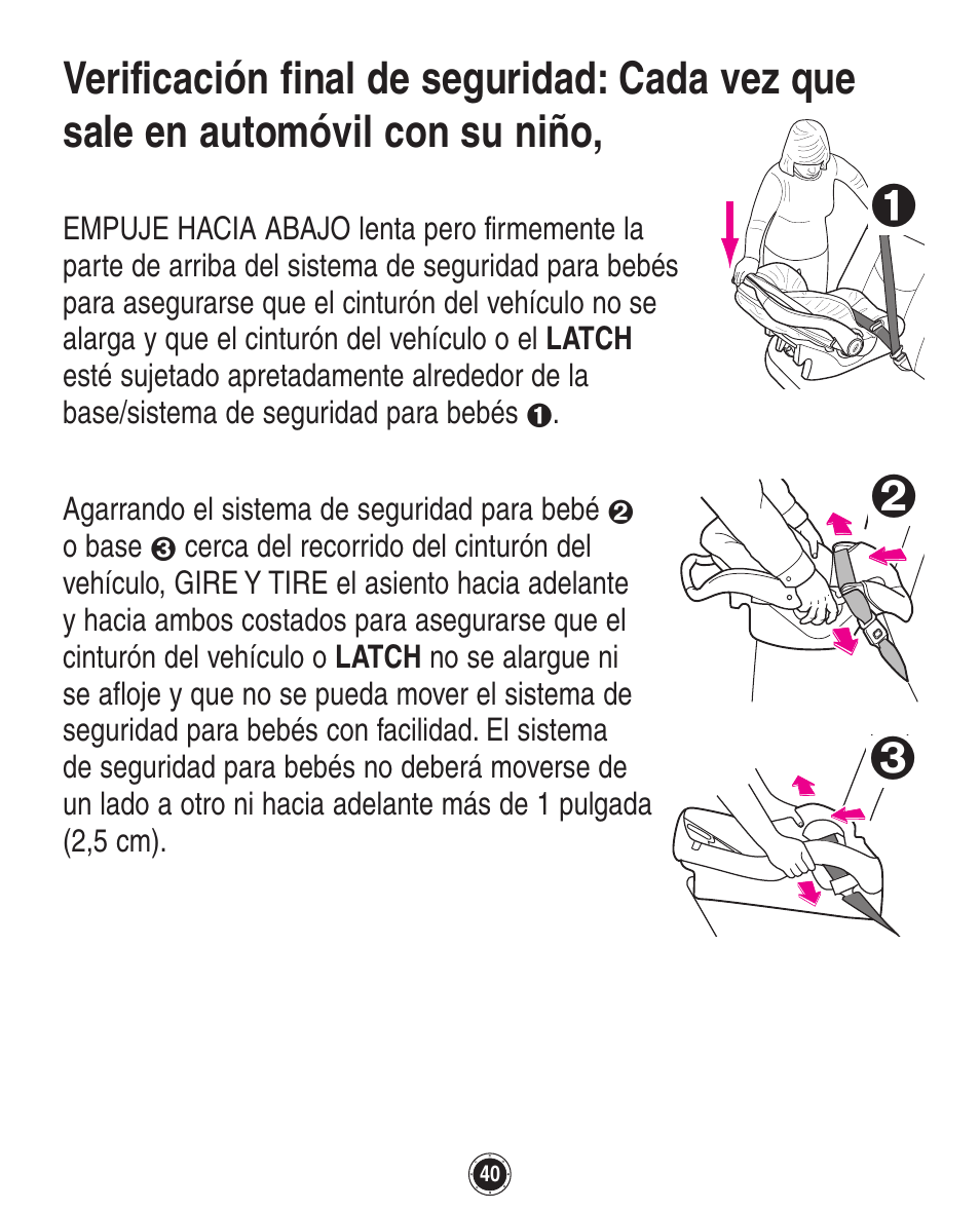 Graco SafeSeat Birkshire 8A12BKR User Manual | Page 84 / 88