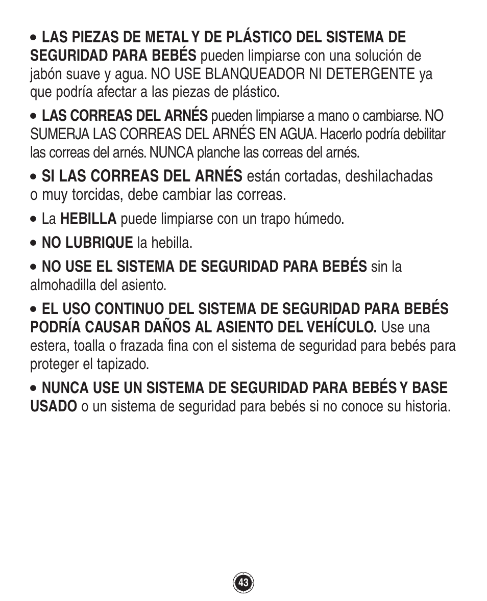 Graco SafeSeat Birkshire 8A12BKR User Manual | Page 87 / 88