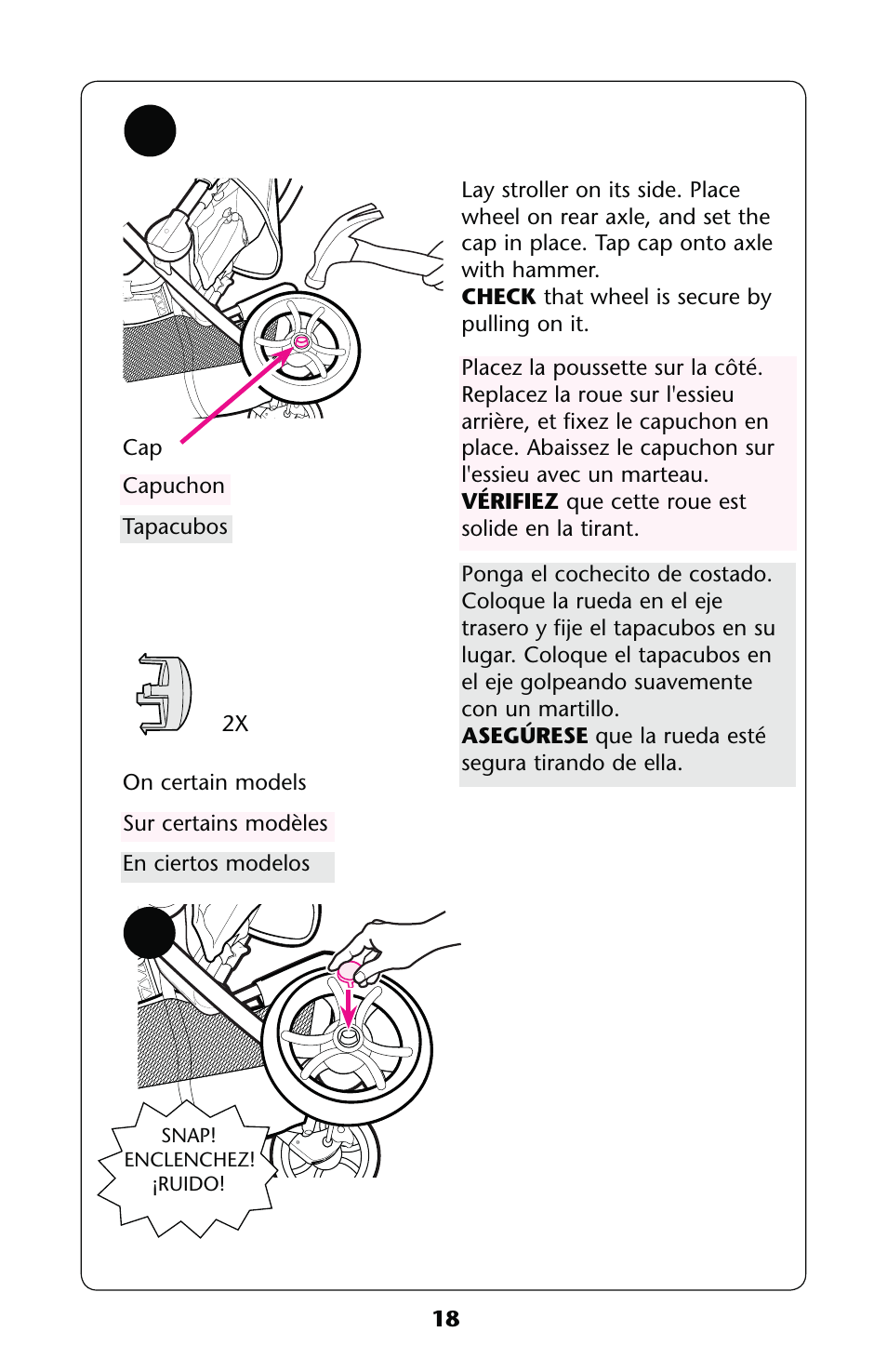 Graco Alano FlipIt 1760447 User Manual | Page 18 / 136