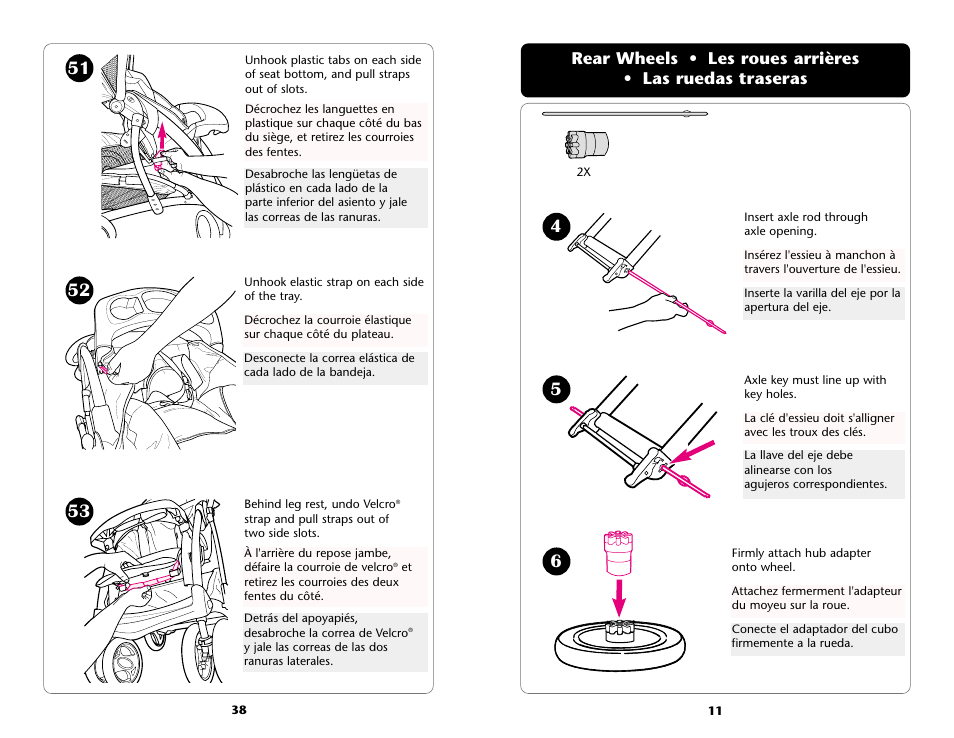 Graco ISPA001AE User Manual | Page 11 / 48
