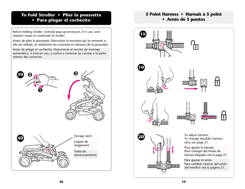 Graco ISPA001AE User Manual | Page 19 / 48