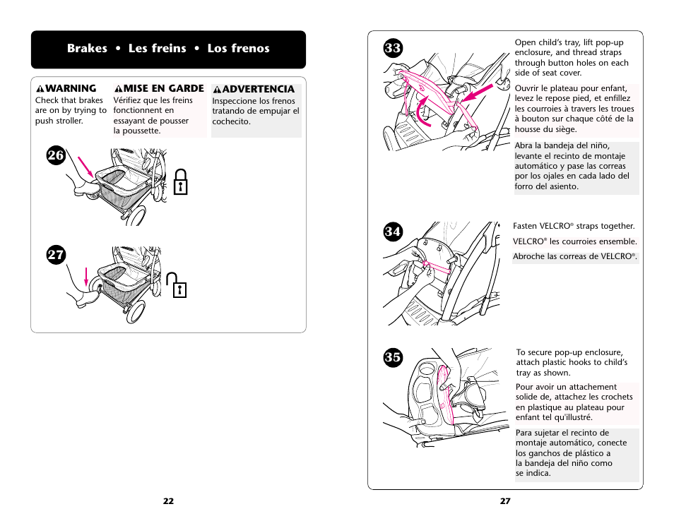 Graco ISPA001AE User Manual | Page 22 / 48