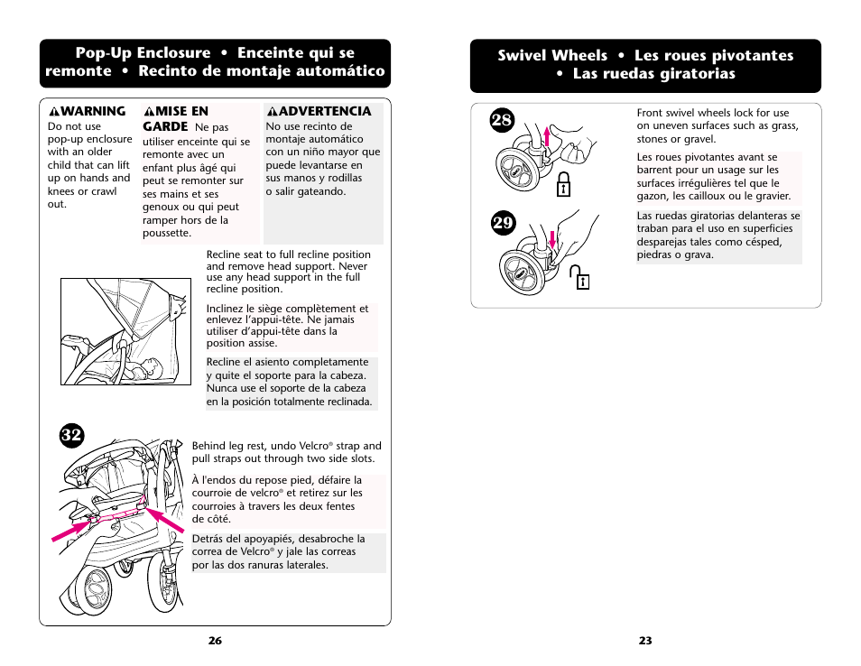 Graco ISPA001AE User Manual | Page 23 / 48