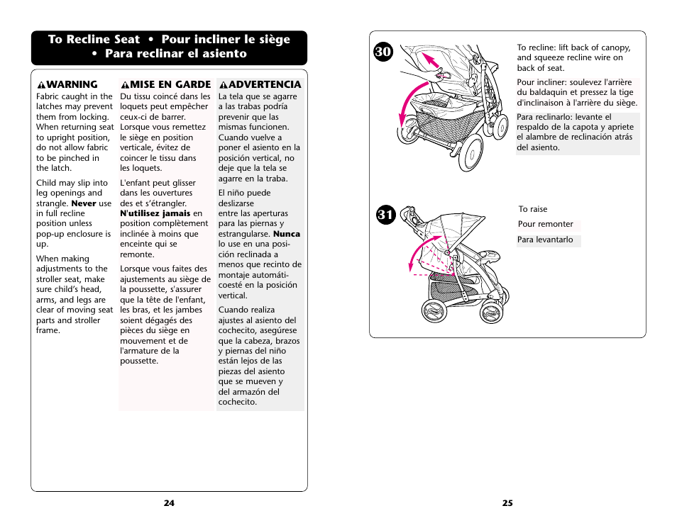 Graco ISPA001AE User Manual | Page 24 / 48