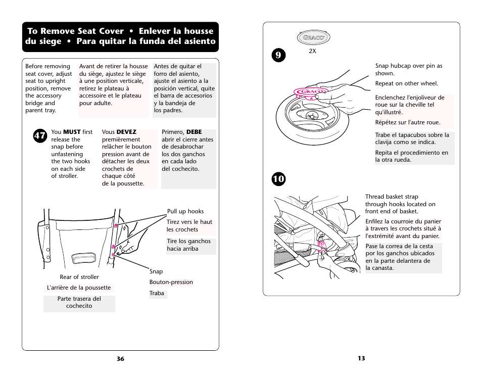Graco ISPA001AE User Manual | Page 36 / 48