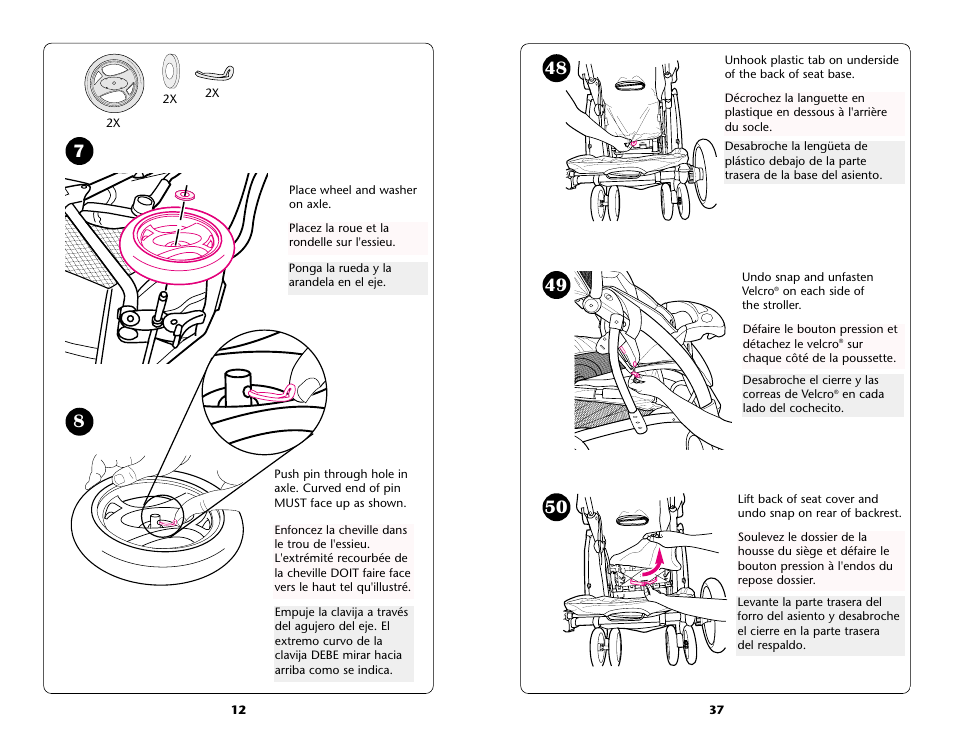 Graco ISPA001AE User Manual | Page 37 / 48