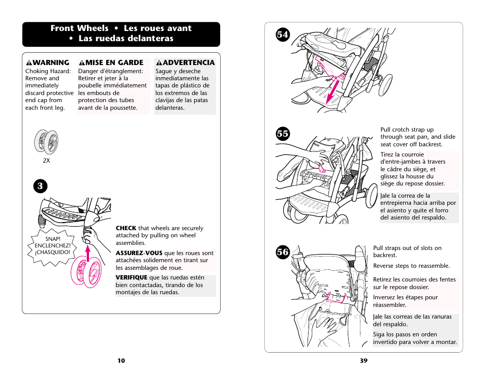 Graco ISPA001AE User Manual | Page 39 / 48