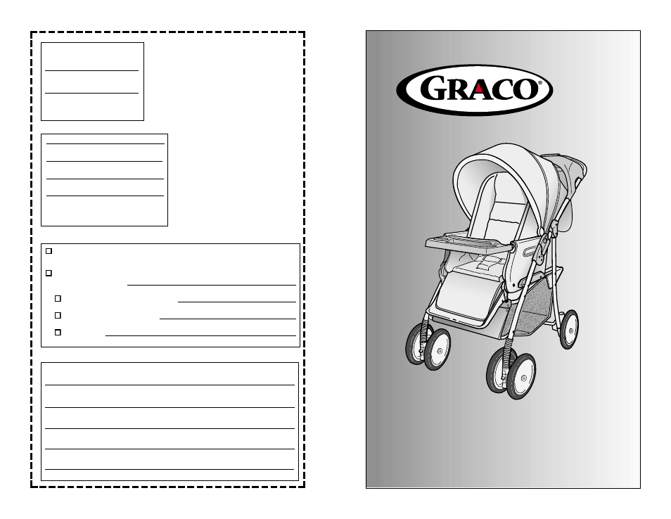 Graco 7498 User Manual | 132 pages