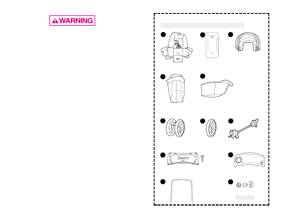 Graco 7498 User Manual | Page 39 / 132