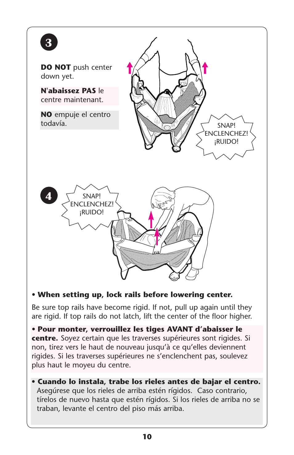 Graco Travel Lite PD114224B User Manual | Page 10 / 32