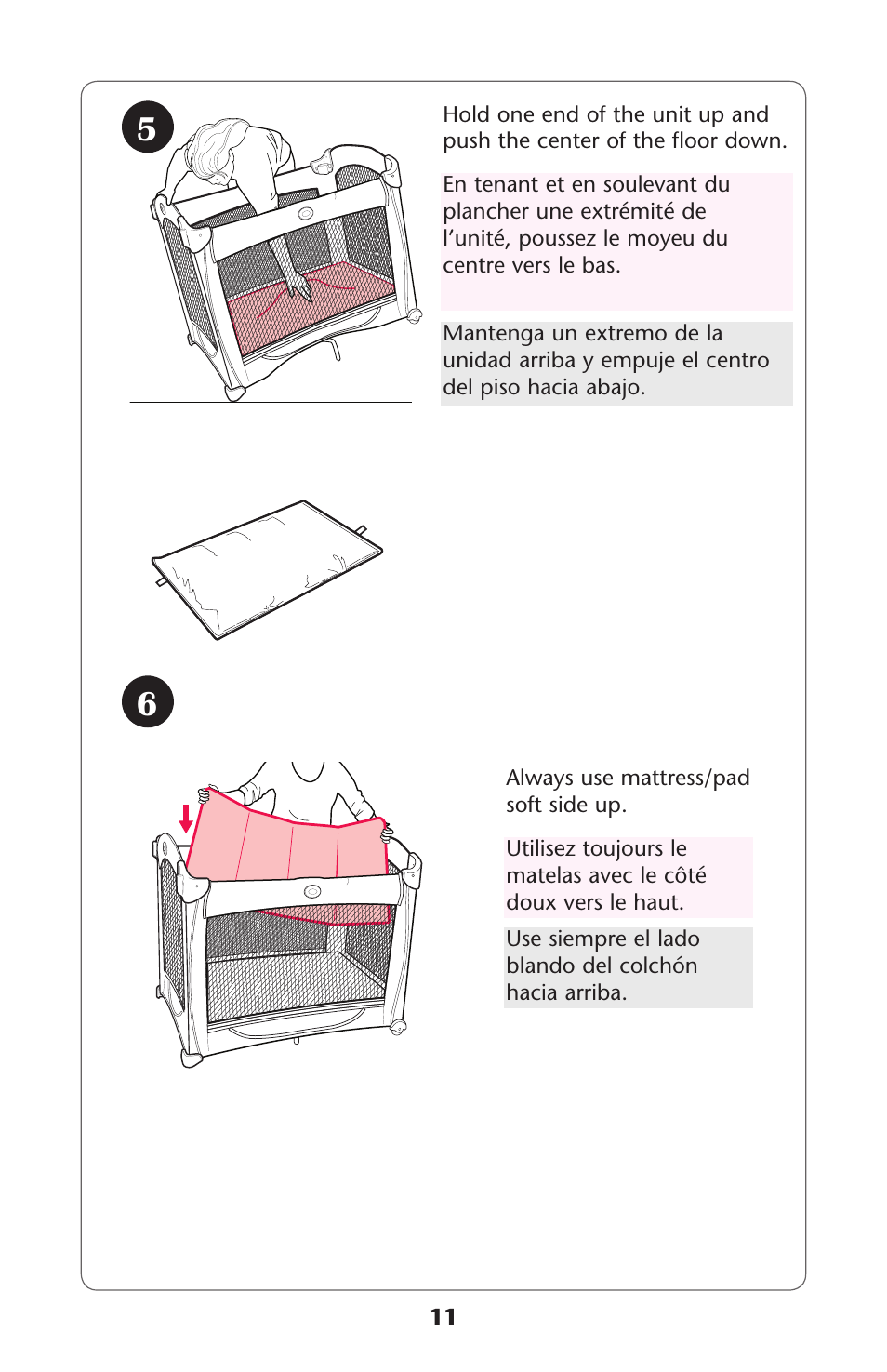 Graco Travel Lite PD114224B User Manual | Page 11 / 32