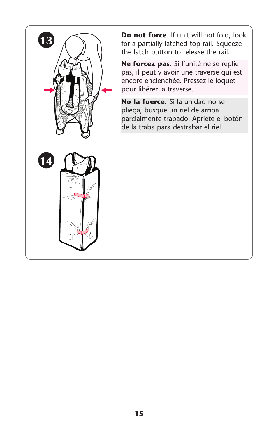 Graco Travel Lite PD114224B User Manual | Page 15 / 32