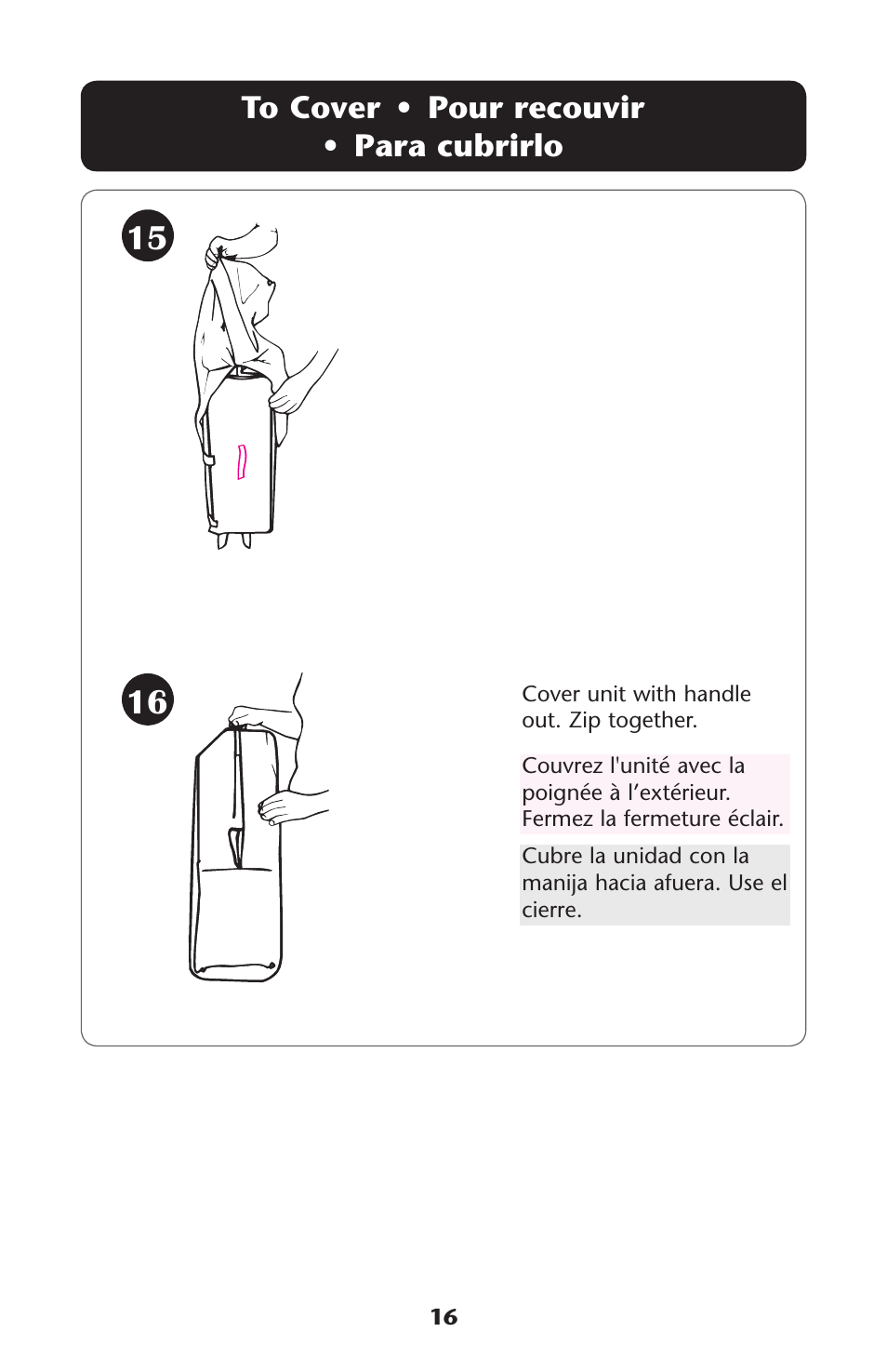 4o s | Graco Travel Lite PD114224B User Manual | Page 16 / 32