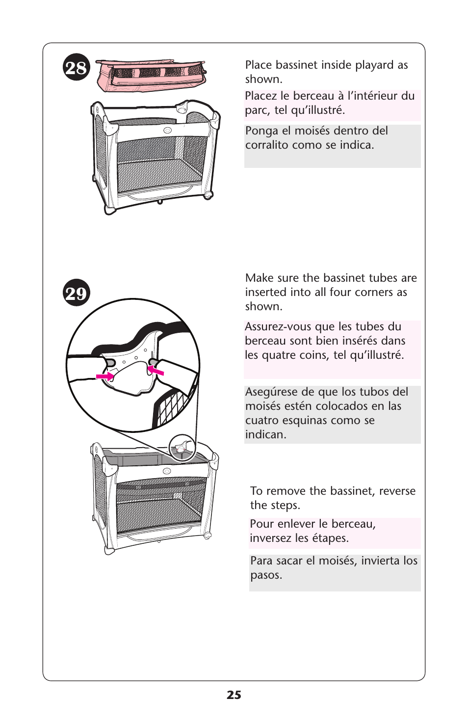 Graco Travel Lite PD114224B User Manual | Page 25 / 32