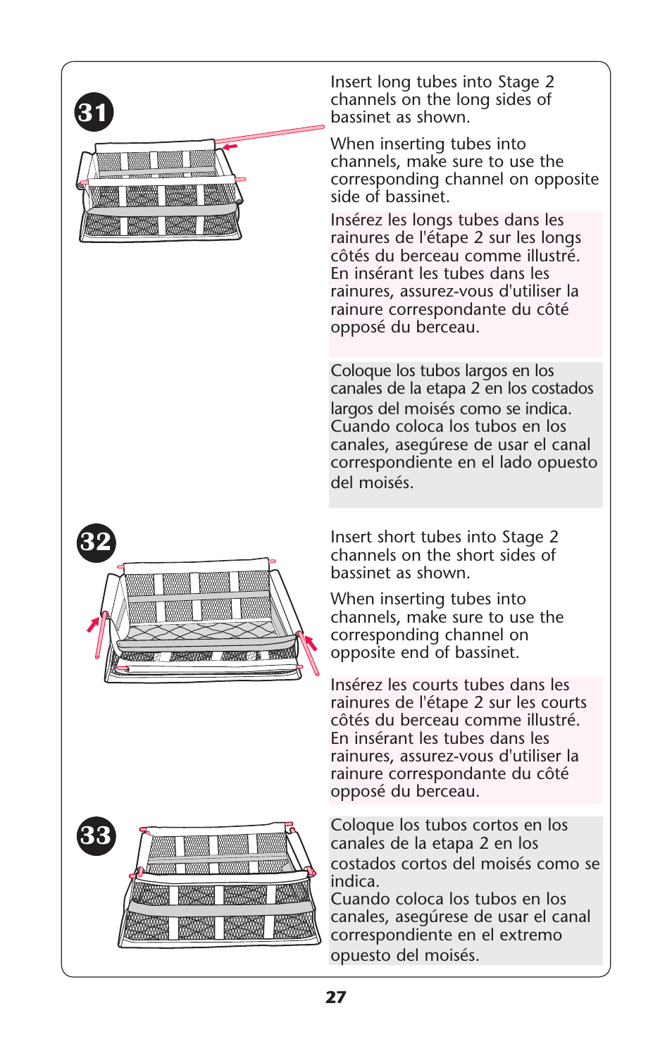 Graco Travel Lite PD114224B User Manual | Page 27 / 32